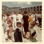 USAFA Dunking, Brenda, Beverly 6-5-68.jpg